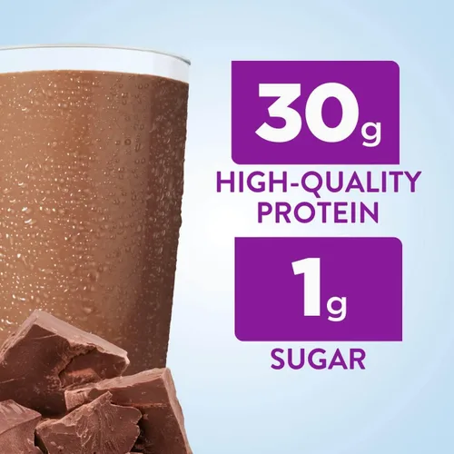 Miniatura 7 de Ensure Max Protein Nutrition - Batido de 11 onzas líquidas, 12 unidades & Max Protein Nutrition Shake, 11 onzas líquidas (paquete de 12) y batido