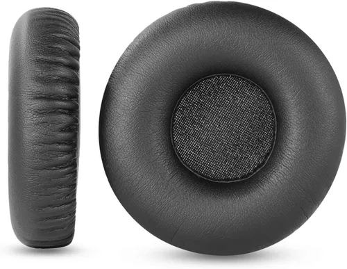 Miniatura 3 de Almohadillas de espuma de repuesto compatibles con Sony MDRZX110NC MDR ZX110NC Auriculares con cancelación de ruido (negro)