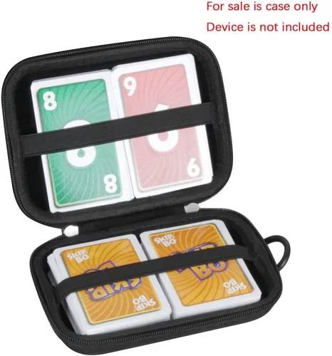 Miniatura 2 de Hermitshell Hard Travel Case for Mattel Games Skip BO Card