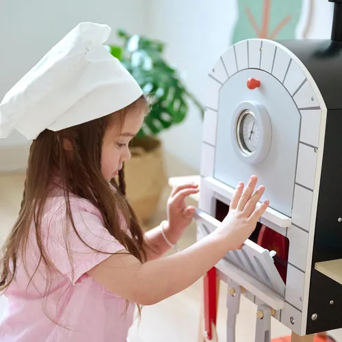 Miniatura 9 de Teamson Kids - Horno de pizza para exteriores My Little Helper