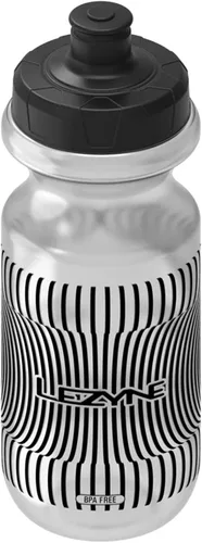 LEZYNE Botella de flujo | High-Flow Nozzle, Taste-Neutral Materials, Lightweight Construction, Foggy Clear Finish