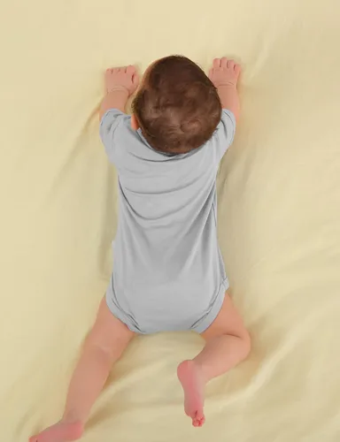 Miniatura 31 de Jimonda Body de rayón de bambú de manga corta para bebés, niños y niñas, trajes suaves para recién nacidos