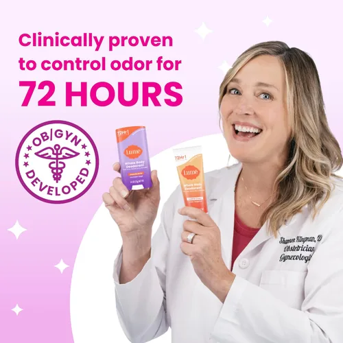 Miniatura 6 de Lume Desodorante para todo el cuerpo – Tubo de crema invisible – Control de olores de 72 horas – Desarrollado por médicos, sin aluminio, sin