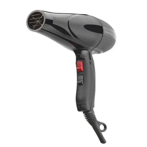 Miniatura 5 de Gamma+ Absolute Power and Absolute 2000 - Secador de pelo profesional de turmalina iónico unisex con 2 boquillas concentradoras