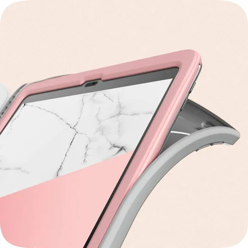 Miniatura 4 de i-Blason Funda para iPad de 6ª generación, iPad 9.7 2018/2017, [protector de pantalla integrado] funda inteligente de cuerpo completo triple [Cosmo]