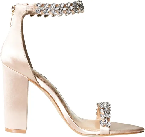 Miniatura 6 de Jewel Badgley Mischka Mayra - Zapato de noche con correa al tobillo