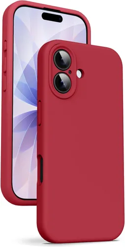 Miniatura 115 de Supdeal Funda de silicona líquida para iPhone 12 Pro Max, [protección de cámara] [antihuellas dactilares] [carga inalámbrica] Funda protectora de 4