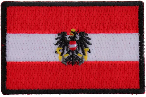 Miniatura 7 de Parche de bandera de Venezuela - 3x2 pulgadas. Parche bordado para planchar (P5170)