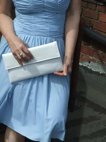 Miniatura 3 de LONI Bolso de embrague elegante sintético de las mujeres