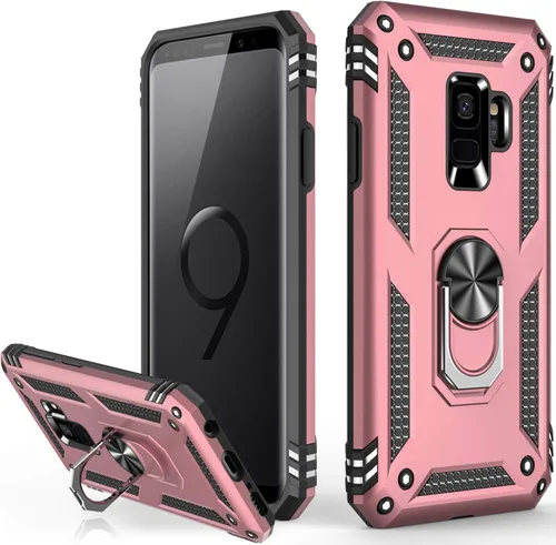 Miniatura 41 de LUMARKE Funda para Galaxy S20 FE con protector de pantalla, supera los 16 pies, probada en caídas, de grado militar, con soporte de anillo