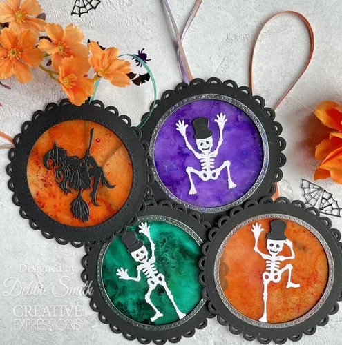 Miniatura 3 de Creative Expressions Craft Dies por Sue Wilson-Skeletons CED21055
