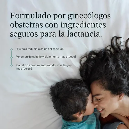 Miniatura 3 de Nutrafol Postpartum Hair Growth Supplements, Clinically Tested for Visibly Thicker Hair and Less Shedding, Breastfeeding-friendly