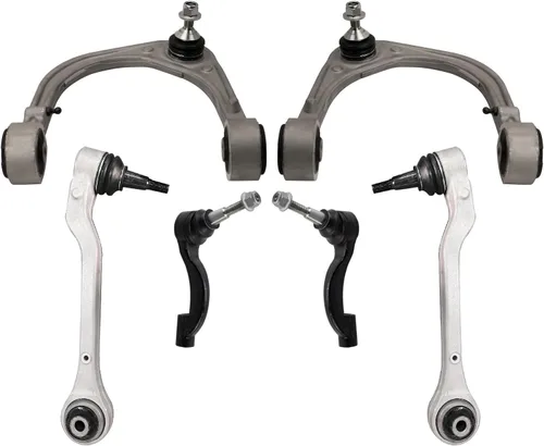 Miniatura 64 de Detroit Axle - Kit de extremo delantero para Chrysler 300 Dodge Charge Challenger 2011-2023, 2 brazos de control inferiores traseros 2 rótulas