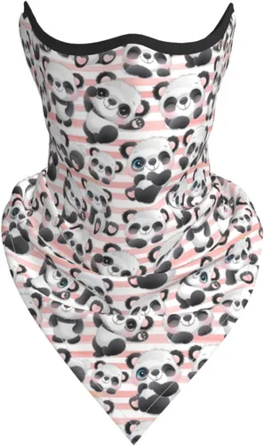 Miniatura 2 de Polaina para el cuello, bandanas para hombres y mujeres, cubierta de bufanda para la cara con rayos UV, con agujero para las orejas, máscara facial