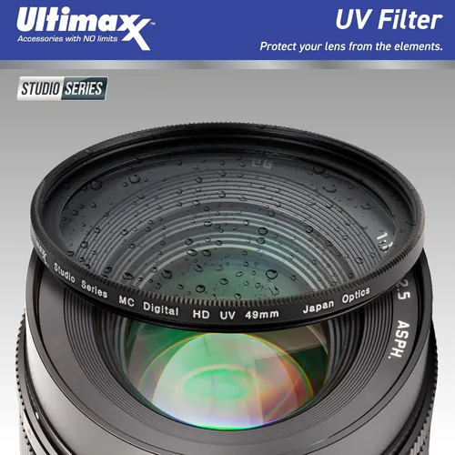 Miniatura 3 de Ultimaxx Kit de lente teleobjetivo preestablecido manual de 19.685 in (con 2 convertidores de 39.370 in) f/8 para cámaras Canon EOS 9000D 800D 760D