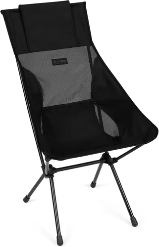 Helinox Silla de campamento plegable con respaldo alto, ligera, de 3.4 libras, silla de picnic, silla de campamento portátil, con bolsillos