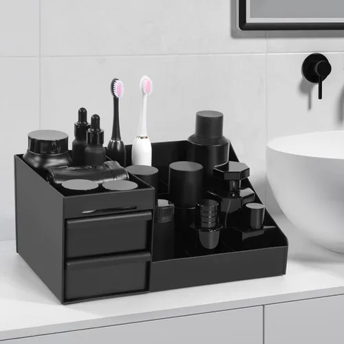 Miniatura 6 de Organizador de colonia para hombre, organizadores de baño, organizador para hombres, soporte para colonia, bandeja de perfume, soporte de perfume