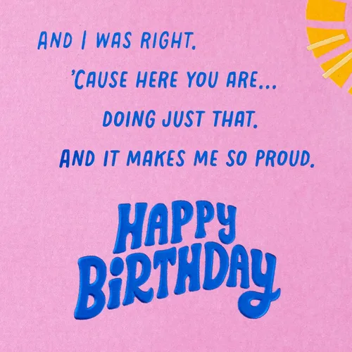 Miniatura 4 de Hallmark Tarjeta de amor Good Mail (manos de corazón) para amistad, cumpleaños, pensando en ti, cualquier día, día de San Valentín, día de Galentine