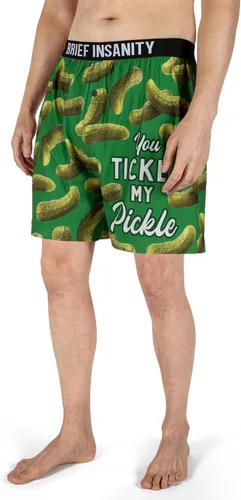 Miniatura 24 de BRIEF INSANITY Funny & Comfy Boxer Shorts and Pajama Pants for Men & Women Novelty Graphic Underwear & Loungewear