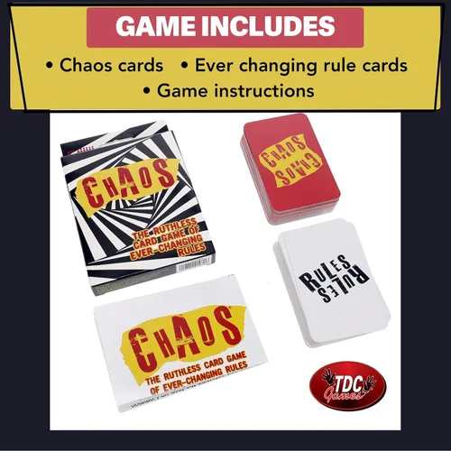 Miniatura 8 de TDC Games Juego de cartas del caos