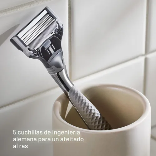 Miniatura 5 de Harry's Cuchillas de afeitar originales para hombre, 14 unidades, cartuchos de repuesto de hoja de afeitar de primera calidad, ingeniería alemana