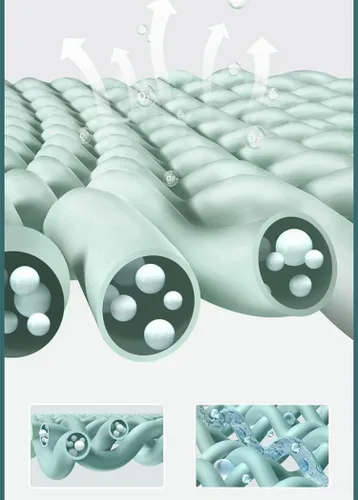 Máscara de ciclismo con bucles para las orejas, polaina para cuello, pasamontañas, cubierta para exteriores, transpirable, seda de hielo, cubierta