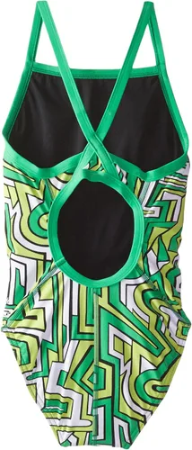 Miniatura 2 de Speedo Big Girls Conquers All Fly Back Traje de baño