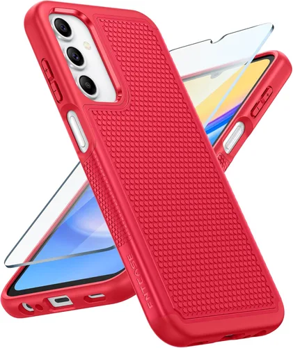 Miniatura 115 de FNTCASE Funda para teléfono Galaxy A14-5G: protección contra caídas de grado militar Samsung A14 5G, probada contra caídas de 14 pies, protector