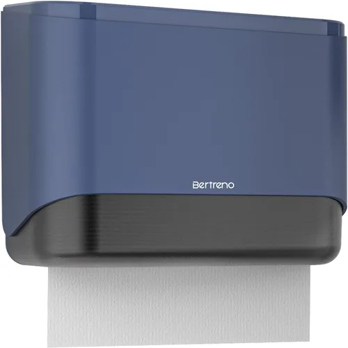 Miniatura 15 de Dispensador de toallas de papel comercial soporte de pared Portador de toallas de papel de gran capacidad Dispensador de toallas de mano plegadas C
