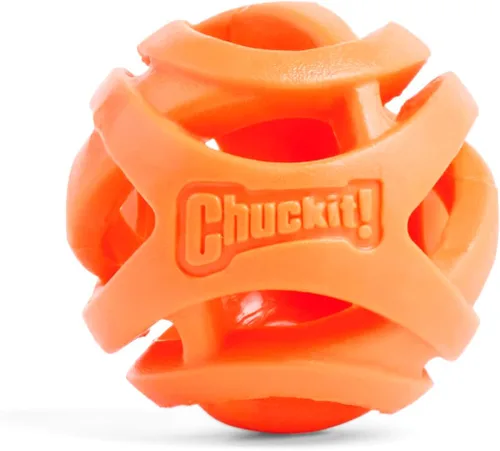 Miniatura 12 de Chuckit! Air Fetch Ball - Juguete para perro, mediano (2.5 pulgadas de diámetro), para perros de 20 a 60 libras, paquete de 2