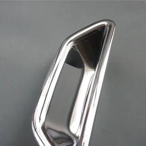 Miniatura 4 de ZiWen Nuevo molduras cromadas para manija de puerta trasera para Nissan Rogue 2014-2020