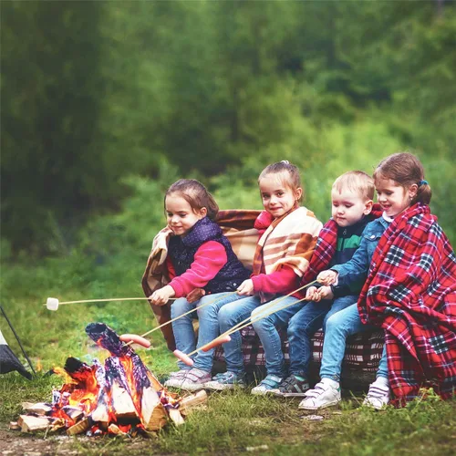 Miniatura 7 de Smores Sticks - Palitos desechables de 36 pulgadas de largo y 0.197 in de grosor, 120 unidades de palos de bambú para asar malvaviscos, palitos