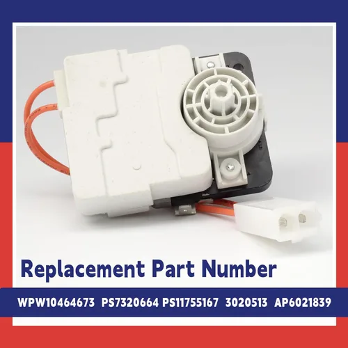 Miniatura 3 de Reemplazo del motor del ventilador del evaporador del refrigerador W10464673 para las piezas del refrigerador Whirlpool Reemplazar WPW10464673