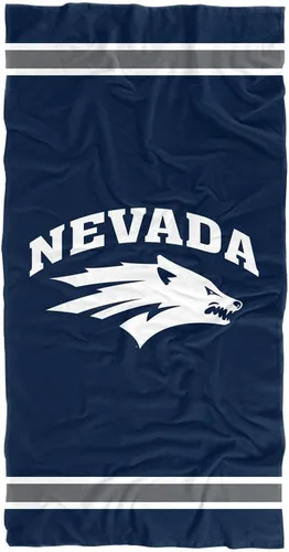 Miniatura 241 de LOGOVISION Manta Abilene Christian University, 30 x 60 pulgadas, logotipo primario CottonFront/PolyBackBeachTowel