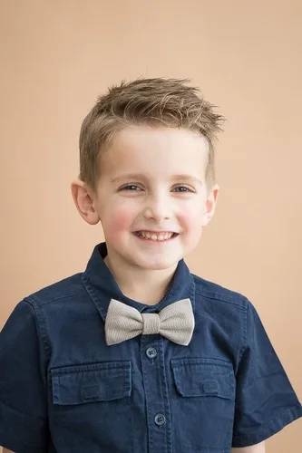 Miniatura 26 de Handmade Pre-Tied Clip on Bow Tie for Baby to Young Boy