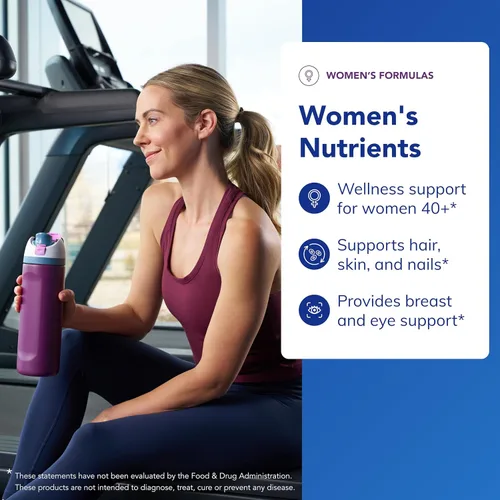 Miniatura 3 de Pure Encapsulations Women's Nutrients 40+ - Multivitamínico para mujeres mayores de 40 años para apoyar la salud del tracto urinario, la salud