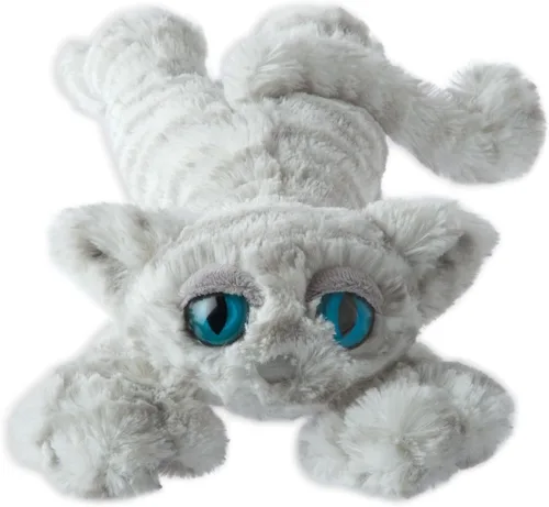 Miniatura 7 de Manhattan Toy Lanky Cats Mochi - Gato rosa de peluche, tamaño grande