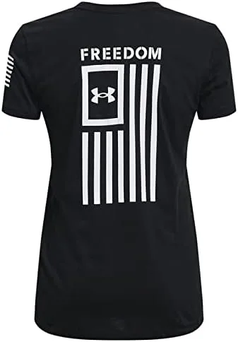 Miniatura 3 de Under Armour Camiseta de la bandera de la libertad para mujer