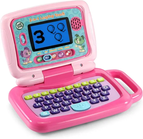 Miniatura 2 de LeapFrog Leaptop 2-en-1 táctil, Verde