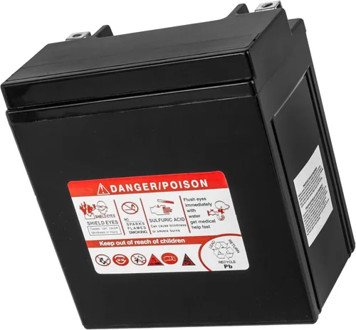 Miniatura 6 de Caltric Agm - Batería compatible con Kawasaki Vn1500 Vn-1500 Vulcan 1500 Classic 1996 1999-2008