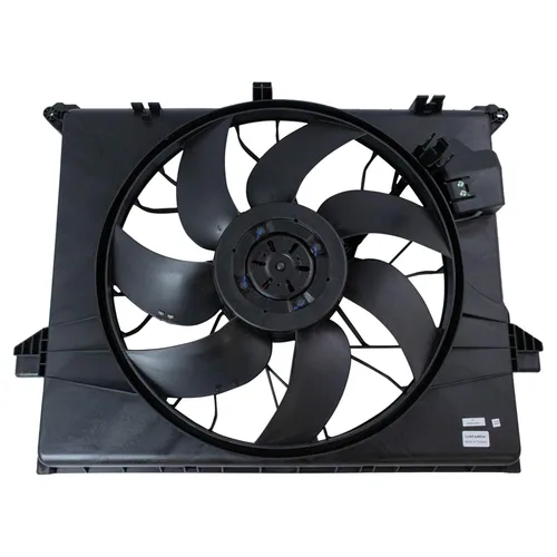 Miniatura 12 de TRQ Conjunto de ventilador de refrigeración del radiador CH3115205 compatible con Jeep Renegade 2019-2021