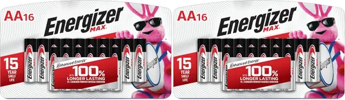 Miniatura 7 de Energizer MAX - Pilas AA (paquete de 16), baterías alcalinas doble A