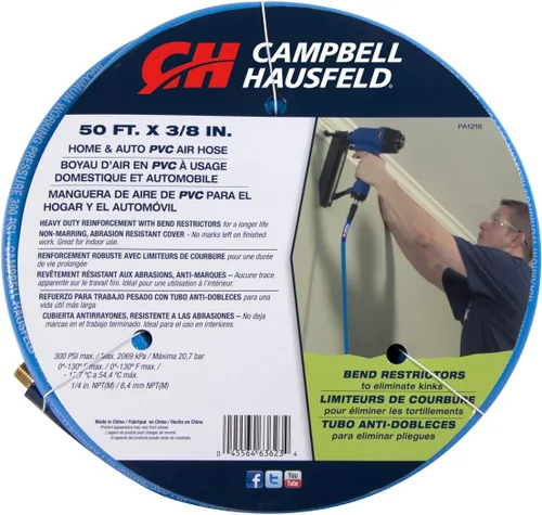 Miniatura 3 de Manguera de aire de PVC Campbell Hausfeld
