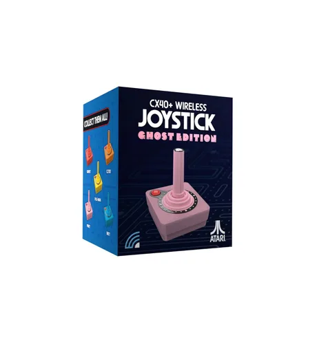 CX40+ Wireless Joystick: Ghost Edition – PINKY (Pink)