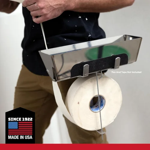 Miniatura 4 de Soporte para bandeja de barro para paneles de yeso y carrete de cinta PH12 Advance Equipment MFG Co. Ganchos a cinturón para cinta manos