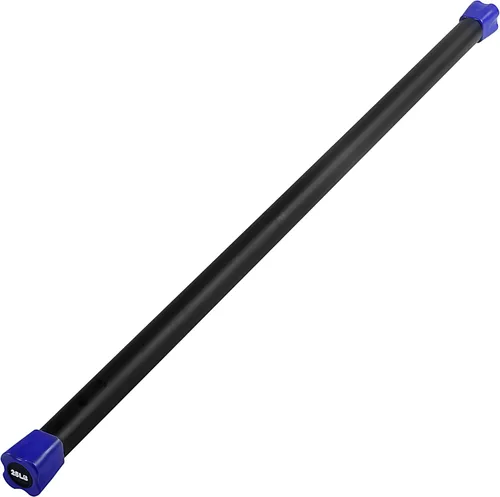 Miniatura 10 de JFIT Weighted Workout Bar with Rubber Padding