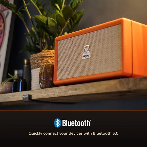 Miniatura 3 de Orange Box L - Altavoz Bluetooth portátil que ofrece sonido de audio de estudio, rango de 15M, potencia RMS de 50 W, batería de larga duración