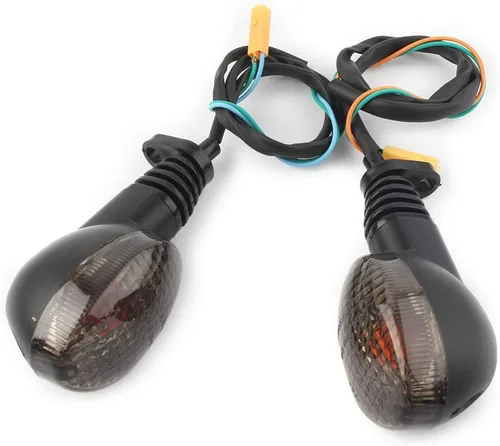 Miniatura 6 de 1 par de luces LED intermitentes para motocicleta KAWASAKI NINJA 250R 2008-2012 / KLX 250SF 2009-2010 / KLX250S 2009-2014 / VN 650 Vulcan S