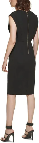 Miniatura 2 de Calvin Klein Women's Sleeveless V-Neck Dress