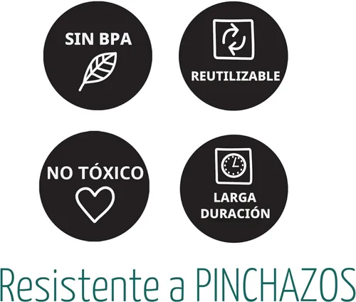 Miniatura 8 de Fit & Fresh Cool Coolers Paquete de 2 Hielo Suave para Bolsas de Almuerzo, Nylon Elástico Flexible, Duradero, Paquetes de Hielo Reutilizables